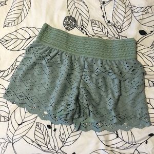 Frilly Shorts